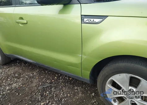 2015 Kia Soul из США, поврежденный, VIN KNDJN2A26F7814851